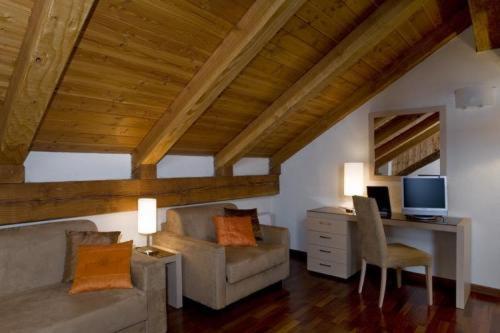 Residence Cianfuran Bardonecchia Oda fotoğraf