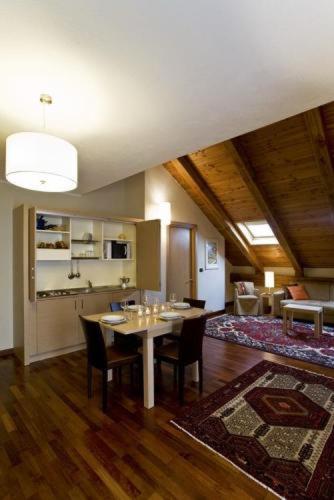 Residence Cianfuran Bardonecchia Oda fotoğraf