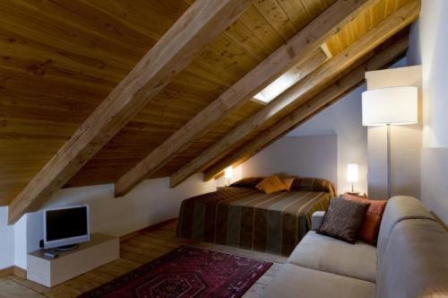 Residence Cianfuran Bardonecchia Oda fotoğraf
