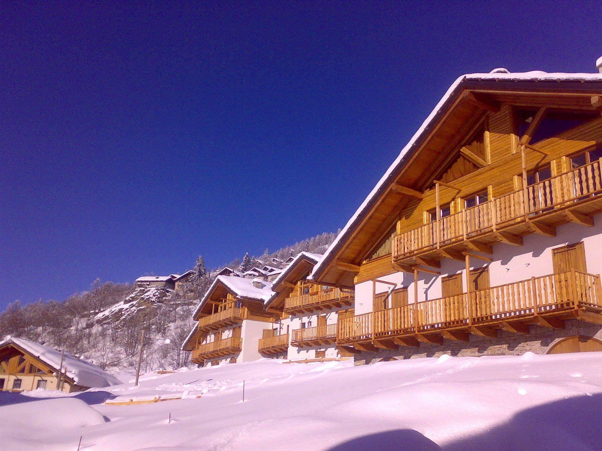 Residence Cianfuran Bardonecchia Dış mekan fotoğraf