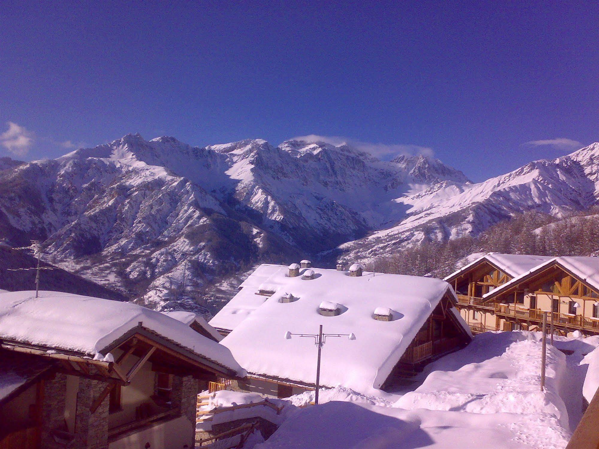 Residence Cianfuran Bardonecchia Dış mekan fotoğraf